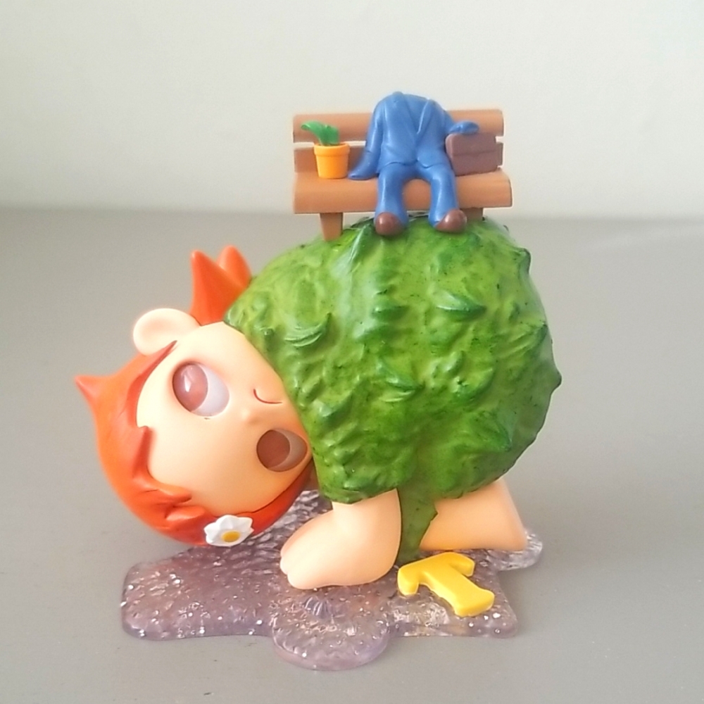 Pop Mart Hand In Hand Zsiga Figurine